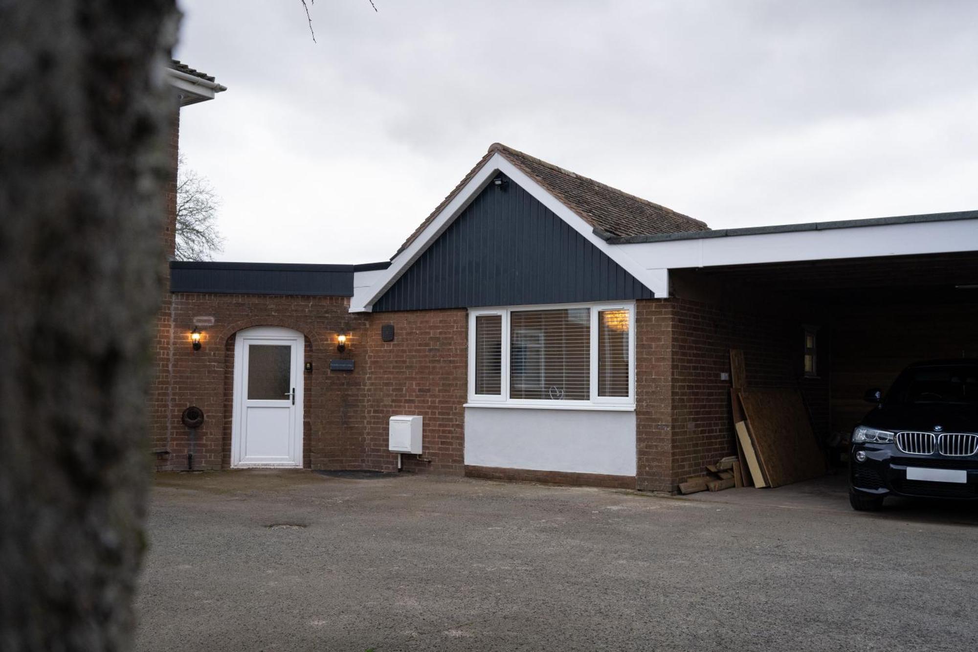 Contemporary New Build With Parking & Garden In Central Location Villa Hereford Exterior photo